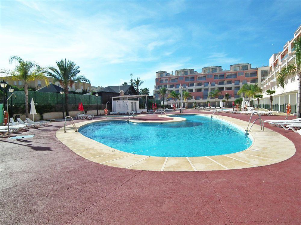 Apartahotel Marina Rey مْبيرا المظهر الخارجي الصورة