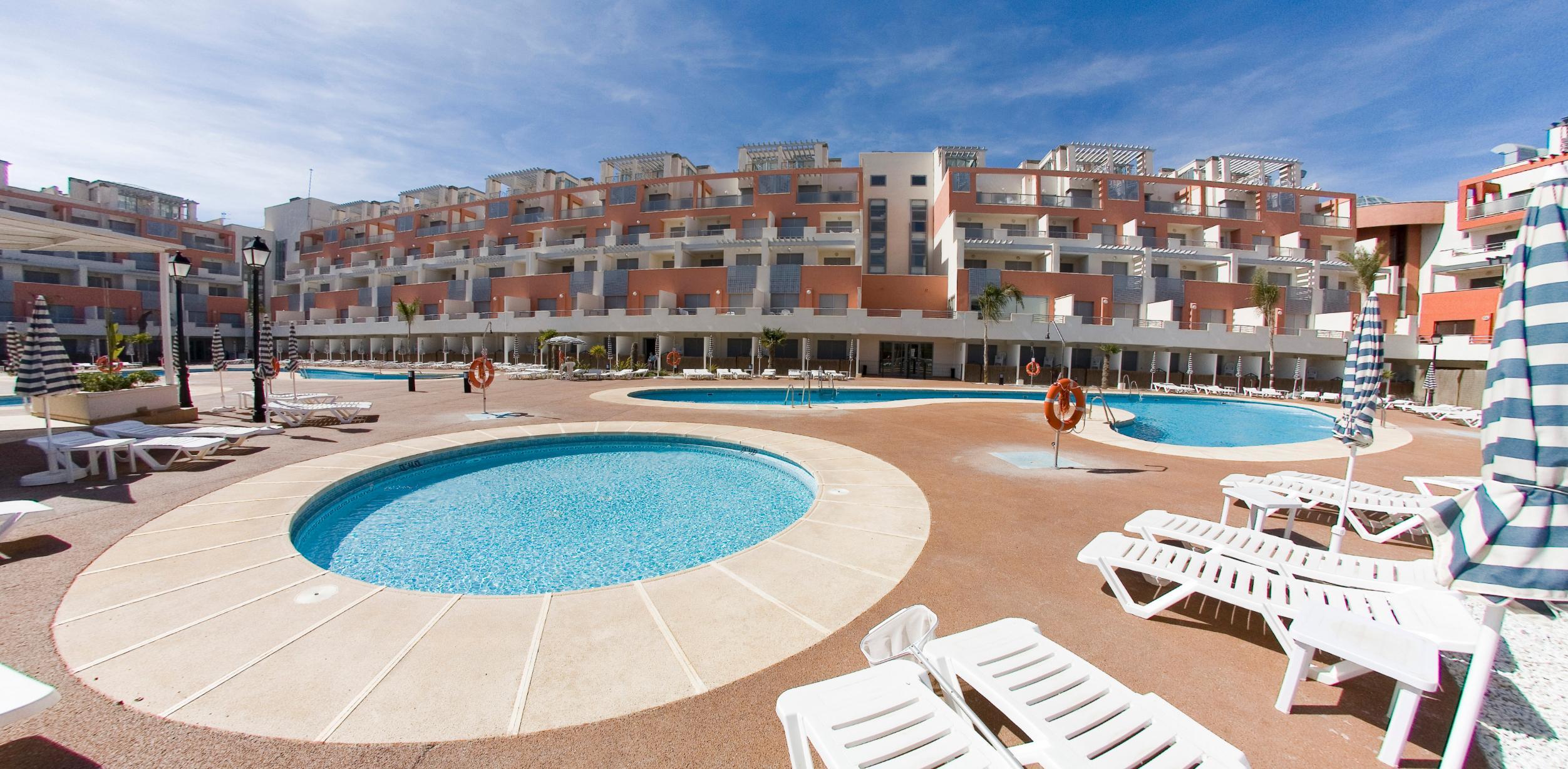 Apartahotel Marina Rey مْبيرا المظهر الخارجي الصورة