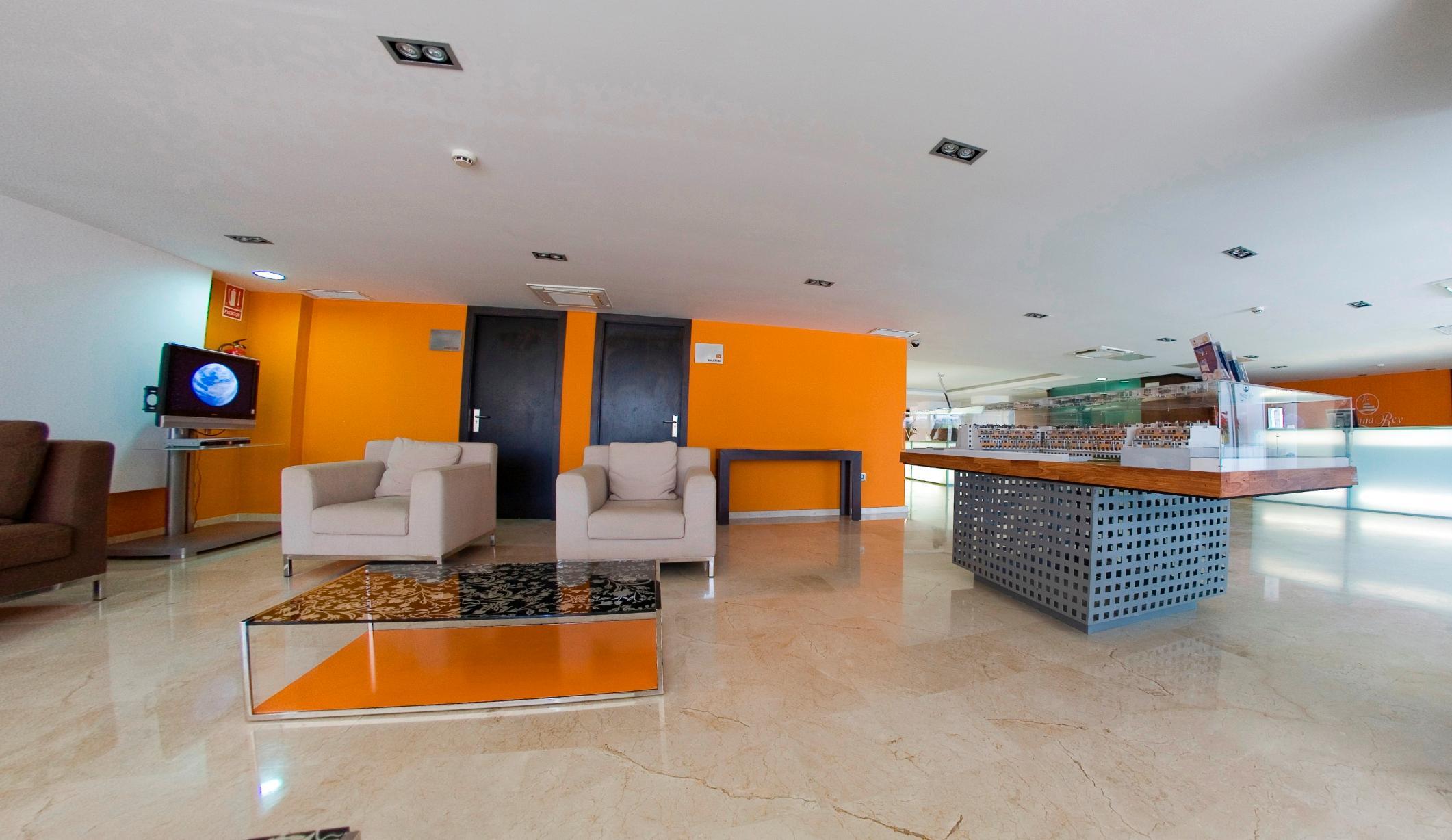 Apartahotel Marina Rey مْبيرا المظهر الخارجي الصورة
