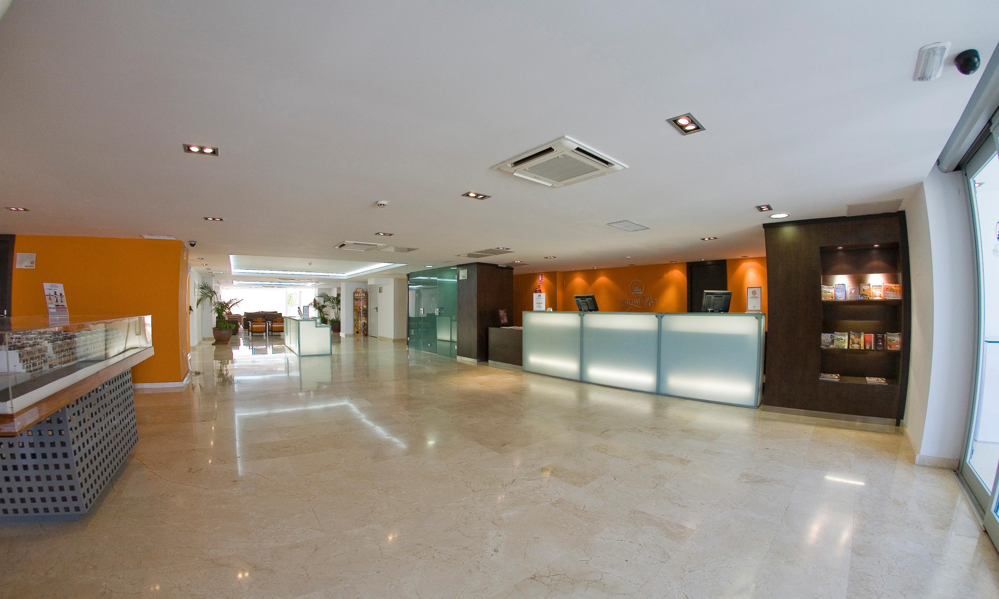 Apartahotel Marina Rey مْبيرا المظهر الخارجي الصورة
