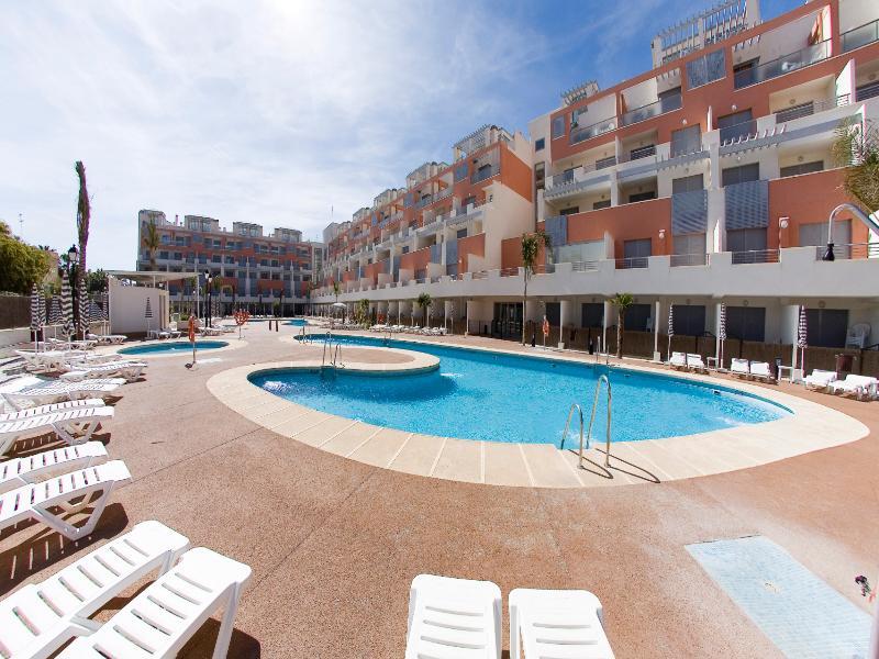 Apartahotel Marina Rey مْبيرا المظهر الخارجي الصورة