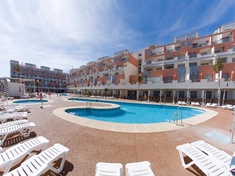Apartahotel Marina Rey مْبيرا المظهر الخارجي الصورة