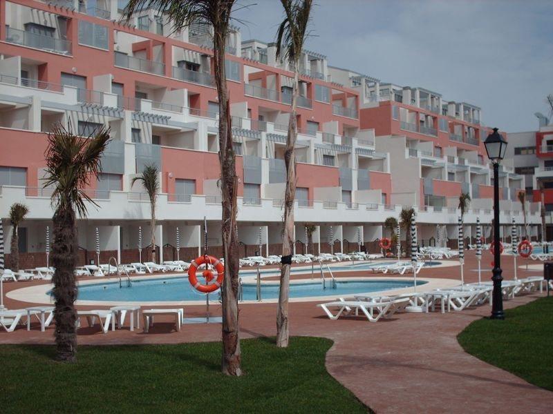 Apartahotel Marina Rey مْبيرا المظهر الخارجي الصورة